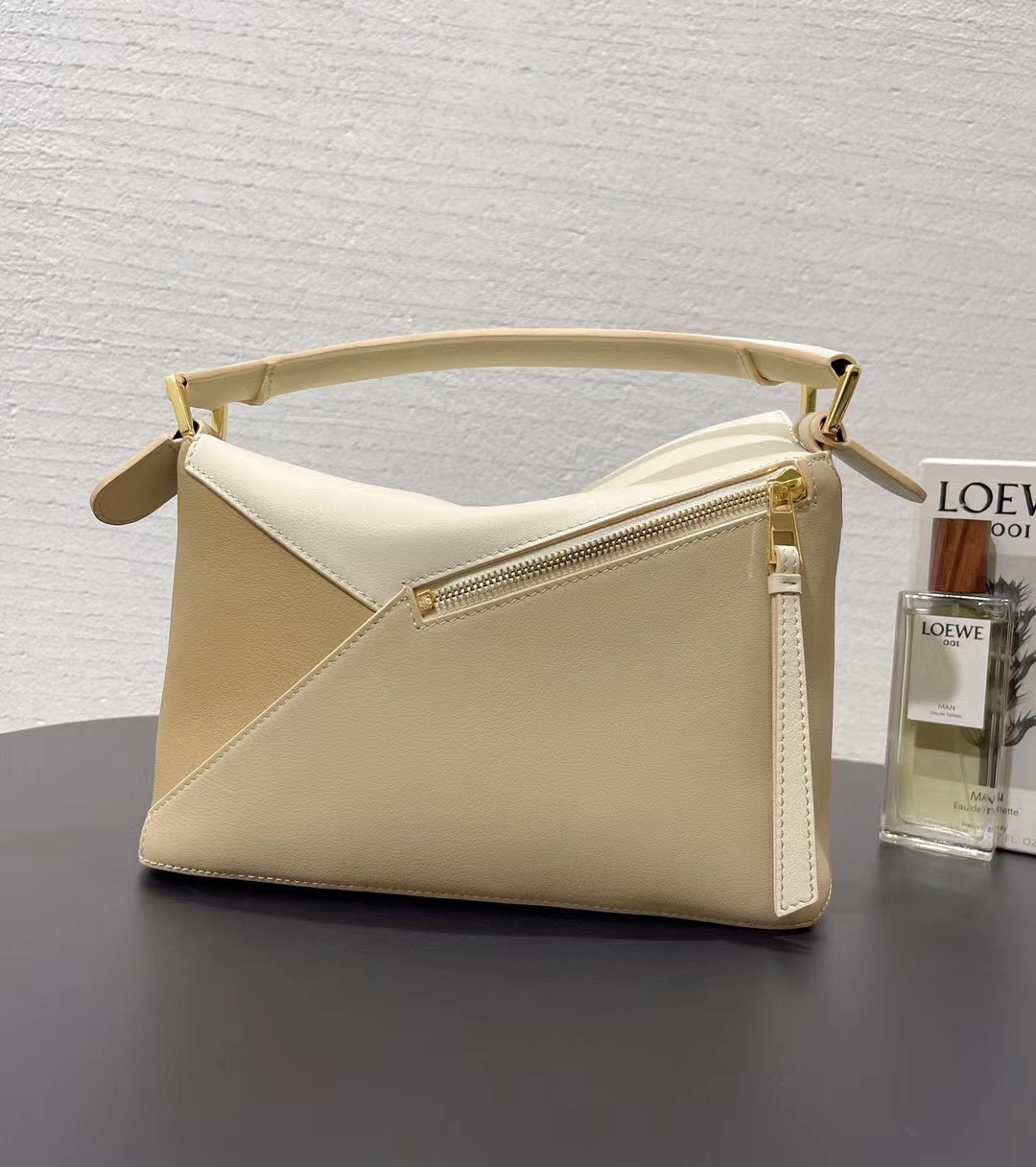 Loewe Small Puzzle Bag in Classic Calfskin Multicolour